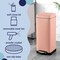 Happimess Betty Retro 8-Gallon Step-Open Trash Can, Flamingo Pink HPM1007J - alternate 8