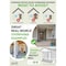 Doornmore G103, 33.75" x 98" ( 32" Door) Left Hand, Mahogany SDL 3 Lite Exterior Door G103-SW-3296_1_LI - alternate 11