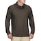 Propper Men's Uniform Polo, 100% Polyester Pique, 3 Button, Brown, S F5356 - alternate 1