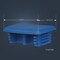Newhouse Electric Blue PVC Universal End Cap for 13/16 in. 14 Gauge Metal Strut Channels, 2PK ECB-2PK - alternate 7