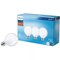 Signify 40W Equivalent Soft White G25 Medium Frosted LED Decorative Light Bulb, 3PK 567503 - alternate 1