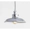Jonathan Y Bedford 11" Adjustable Iron Industrial Rustic LED Pendant, Chrome JYL9529B - alternate 11