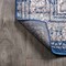 Jonathan Y Scala Ornate Bohemian Medallion Blue/Dark Gray 5 ft. x 8 ft. Area Rug BMF109A-5 - alternate 8