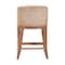 Bali & Pari Jasper Woven Seagrass Counter Stool, White Wash 265-14531-ZORO - alternate 9