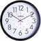 Lorell Analog Clock, Plastic, Quartz, 14 1/2" Dia. LLR61009 - alternate 1