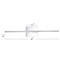 Jonathan Y Makena 28" Modern Minimalist Dimmable Integrated LED Metal Wall Sconce, Chrome JYL7022A - alternate 15