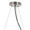 Jonathan Y Liam 26.5" 8-Light Metal LED Chandelier Chandelier, Nickel JYL6115A - alternate 14