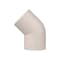 Charlotte Pipe And Foundry 1 In. Slip x Slip 45 Deg. CPVC Elbow 1/8 Bend CTS023091000 - alternate 7