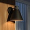 Vaxcel VAXCEL Smith, 8.75 in, Textured Black Outdoor Wall Light, Motion Sensor, Dusk to Dawn, Dark Sky T0820 - alternate 8