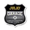 Signmission Julio's Garage I Can Fix Everything But Stupid, 18 Inch X 18 Inch, Plastic Sign SHI-P-18-490-JULIO - alternate 1