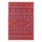 Homeroots 3' X 5' Red Geometric Indoor Outdoor Area Rug 555590 - alternate 6