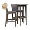 Hospitality Rattan Patio Soho 3-Piece Pub & Barstool Set with Cushions 903-6185-JBP-3PP-CUSH - alternate 1