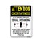 Signmission PSA Concert Attendees Practice Social Distancing 18in X 12in Wall Graphic, OS-NS-RD-1218-25377 OS-NS-RD-1218-25377 - alternate 1