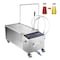 Vevor Fryer Oil Filter Commercial Cooking Oil Filtration System 55L Capacity LYC-55L - alternate 1