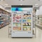Koolmore 53 in. 2-Door Commercial Display Merchandiser Freezer 45 cu. ft. in White MDF-2GD-45C-WH MDF-2GD-45C-WH - alternate 9