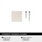 Amerock Chamfered Edge 1-1/16 inch (27mm) Length Satin Nickel Cabinet Knob, 10PK 10VMP37028G10 - alternate 4