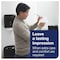 Tork Paper Towel Dispenser, Plastic, Black 5510282 - alternate 7