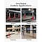 Vevor VEVOR V Head Pipe Stand 1/8-12 inch Capacity 24"-42" Adjustable Height 2500 lbs 1107B V-Head - alternate 8
