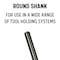 Drill America 1/4" x 6" Carbide Ball Bearing Drill Bit for Hardened Steel and Safes DMOBB1/4X6 - alternate 5