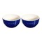 Staub Ceramic 2-pc Large Universal Bowl Setand, Dark Blue 1015110 - alternate 1