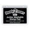 Ready 2 Learn Jumbo Washable Stamp Pad, Black, 6.2inL x 4.1inW, 2PK CE10030 - alternate 5