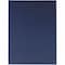 Universal Casebound Hardcover Notebook, Wide/Legal, Blue, 10.25x7.68, 150 Sheets UNV66352 - alternate 1