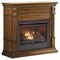 Duluth Forge Ventless Liquid Propane Gas Fireplace With Mantel - 26,000 BTU, Remote Control, Apple Spice Finish DFS-300LR-3AS - alternate 7