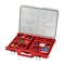 Milwaukee Tool 10 Compartments PACKOUT Tool Case, 16-3/8 in W x 16-1/4 in D x 2-1/2 in H, Red 48-22-8431 - alternate 16