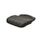 Uni Pro Seat Cushion, Fits 1000/1001/1003 Seat, Old Style, Charcoal Gray Fabric 8138 - alternate 1
