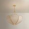 Hudson Valley Lighting Bayville 6 Light Pendant in Vintage Gold Leaf Finish 3932-VGL - alternate 7