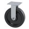 Vestil Phenolic Rigid Caster 8 In. Diameter x 2 In. Width 1250 Lb. Capacity Black CST-VE-8X2PH-R - alternate 1
