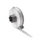 Brady A55 QuickFlag Tapered Wire and Cable Flag Labels 2.5 in H x 1 in W Roll of 2200 A55-18-483 - alternate 1