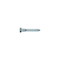 Hillman Lag Screw 1/4in S X 1in L Hex Zinc-Plated Steel Zinc-Plated, 100PK 230003 - alternate 1