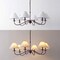 Jonathan Y Phoebe 41.5" 6-Light Grand French Country Farmhouse Adjustable Swooping Arm Candle-Style Metal LED C JYL7624A - alternate 10