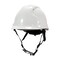 Jsp Vented, Type II Linesman Safety Helmet w/HDPE Shell, EPS Impact Liner, Polyester Suspension, Wheel Ratc 280-AHS240V-10 - alternate 1