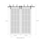 Sartodoors Sliding Closet Barn Bypass Doors Grey 60x84 (2* 30x84) Solid Core Modern Interior VEREGIO7411BBB-GRE-6084 - alternate 6