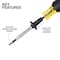 Klein Tools 9-Piece Electrician Screwdriver Set 85850 - alternate 13