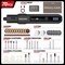 Edendirect 3.7V Cordless Rotary Tool Kit - 70 Pieces, LED Light, Adjustable Speed With Black ED-R3 Max Black - alternate 8