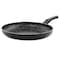 Oster Luneta 12 Inch Aluminum Nonstick Frying Pan With Bakelite Handle in Black 750117252M - alternate 1