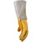 Caiman Elk Grain MIG/Stick Welder's Glove with Unlined Palm and FR Wool Lined Back 1485-5 - alternate 5