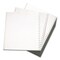 Xerox Premium Continuous Print Computer Paper, 1-Part, 92 Bright, 20 lb Bond Weight, 9.5 x 11, 2300PK 3R04544 - alternate 4