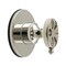 Kingston Brass Single-Handle Three-Way Diverter Valve with Round Trim Kit, Polished Nickel KS3036RX - alternate 1
