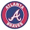 Coverking UNIVERSAL SEAT COVER ULTI-SUEDE WITH ATLANTA BRAVES LOGO HE4CY2 - alternate 2