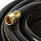 Zoro Select 5/8 in ID x 100 ft L Heavy Duty Water Hose, PVC Tube, Black, Aluminum x Aluminum Fitting CELIH58100 - alternate 3