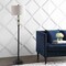 Jonathan Y January 60" Glass/Metal LED Floor Lamp, Mercury Glass/Oil Rubbed Bronze JYL1016A - alternate 9