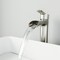 Vigo Niko Single Handle Single-Hole Bathroom Vessel Faucet in Brushed Nickel VG03024BN - alternate 7