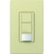 Lutron Wall Mount Sensor, Photocell, Vacancy, Hard Wired, Ivory, 900 sq ft, Fluorescent, Halogen, Incandescent, LED MS-PPS6-DDV-IV - alternate 1