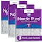 Nordic Pure 18x25x2 Pleated Air Filter, High Capacity, Electrostatically Charged Synthetic Media, MERV 8, 3 PK 18x25x2M8-3 - alternate 1