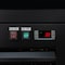 Koolmore 40 in. 33 Cu. Ft. Commercial Merchandiser Refrigerator with Swing Doors, LED Lighting in Black KM-MDR-2GD-33CSW - alternate 12