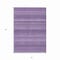 Homeroots 8' X 10' Lavender And Purple Striped Washable Indoor Outdoor Area Rug 610603 - alternate 8